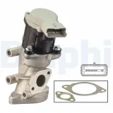AGR-Ventil 12 V DELPHI EG10641-12B1
