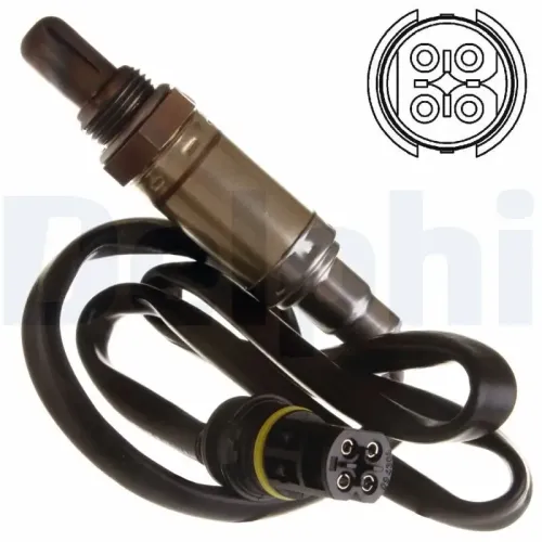 Lambdasonde DELPHI ES10581-12B1 Bild Lambdasonde DELPHI ES10581-12B1