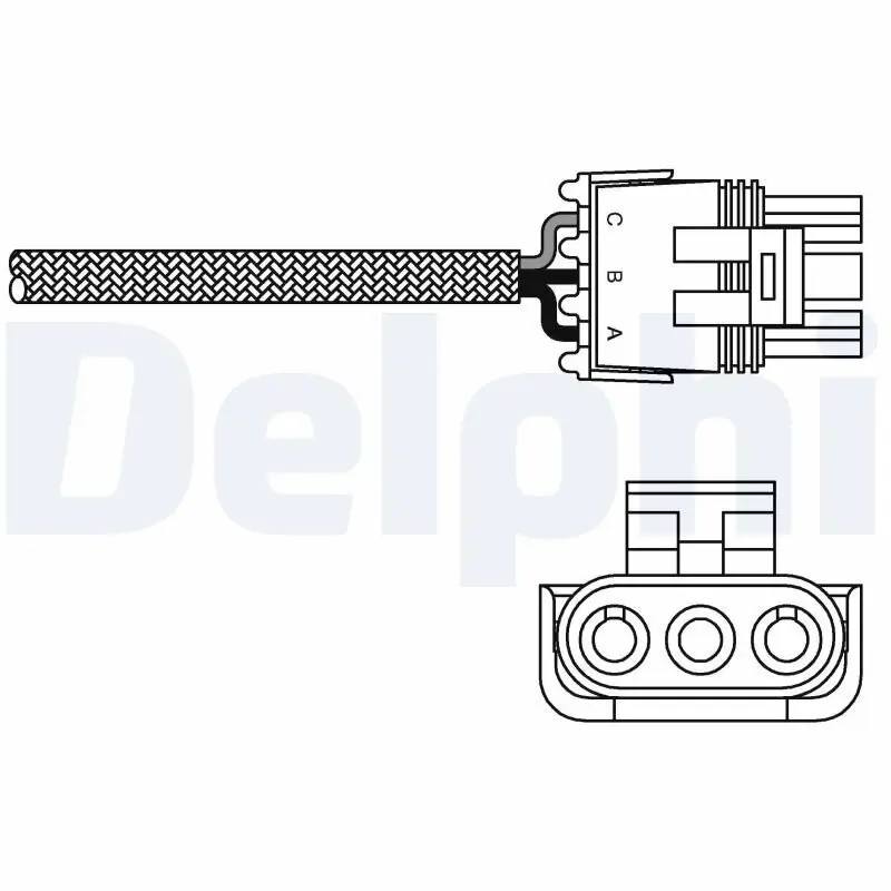 Lambdasonde DELPHI ES10969-12B1