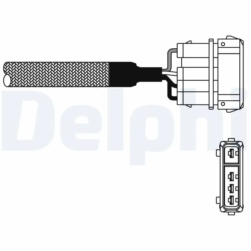 Lambdasonde DELPHI ES10976-12B1