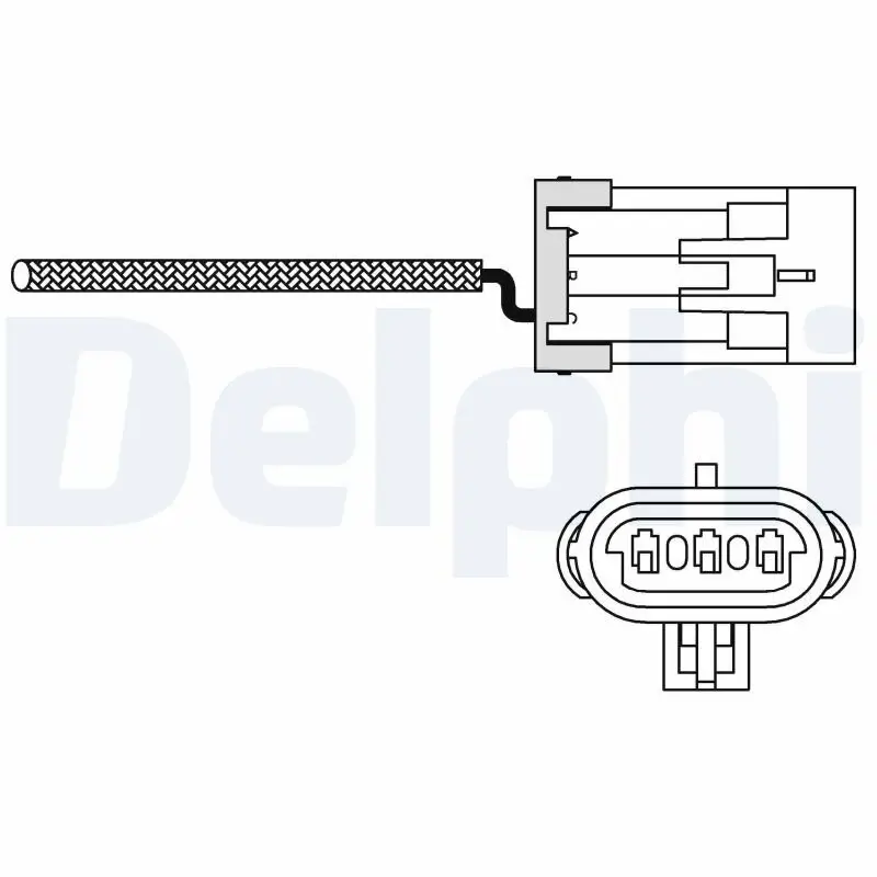 Lambdasonde DELPHI ES10988-12B1