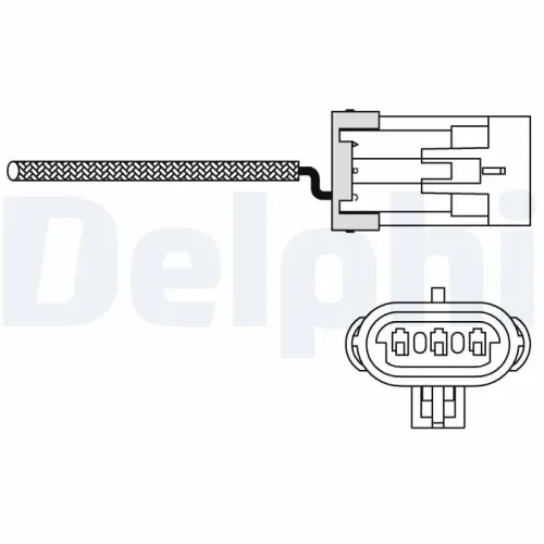 Lambdasonde DELPHI ES10988-12B1 Bild Lambdasonde DELPHI ES10988-12B1