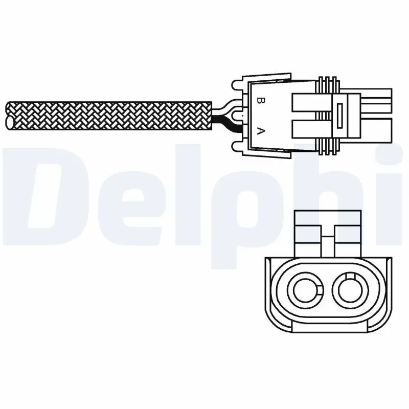 Lambdasonde DELPHI ES10989-12B1
