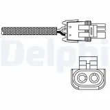 Lambdasonde DELPHI ES10989-12B1