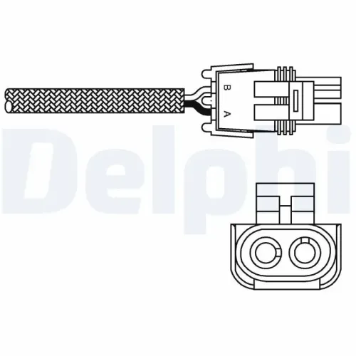 Lambdasonde DELPHI ES10989-12B1 Bild Lambdasonde DELPHI ES10989-12B1