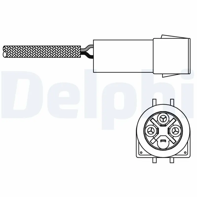 Lambdasonde DELPHI ES10993-12B1