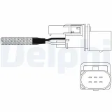 Lambdasonde DELPHI ES11015-12B1