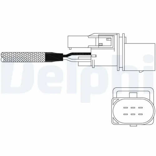 Lambdasonde DELPHI ES11015-12B1 Bild Lambdasonde DELPHI ES11015-12B1