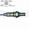 Lambdasonde DELPHI ES20172-12B1 Bild Lambdasonde DELPHI ES20172-12B1