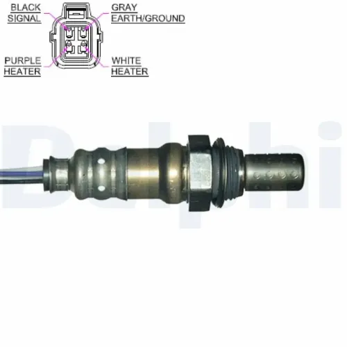 Lambdasonde DELPHI ES20215-12B1 Bild Lambdasonde DELPHI ES20215-12B1