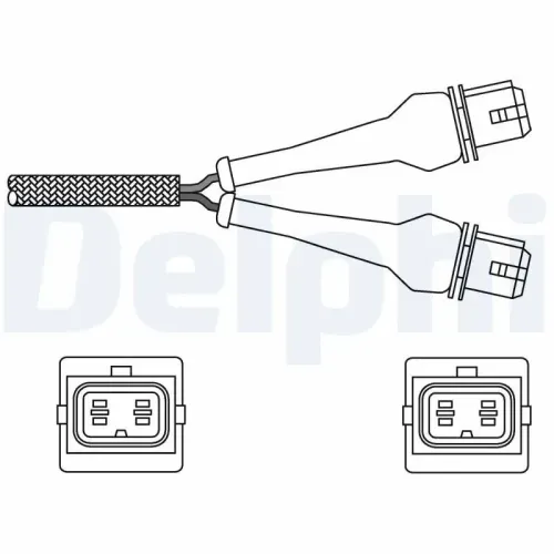 Lambdasonde DELPHI ES20244-12B1 Bild Lambdasonde DELPHI ES20244-12B1