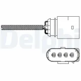 Lambdasonde DELPHI ES20286-12B1