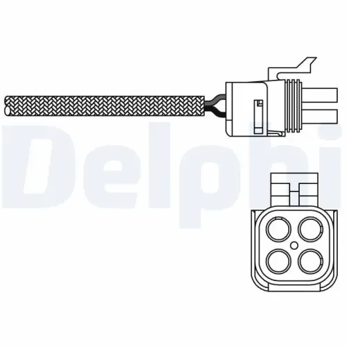 Lambdasonde DELPHI ES20290-12B1 Bild Lambdasonde DELPHI ES20290-12B1