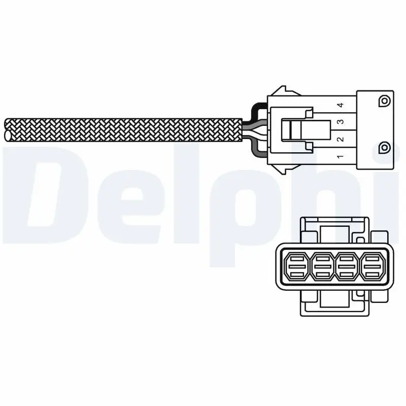 Lambdasonde DELPHI ES20293-12B1