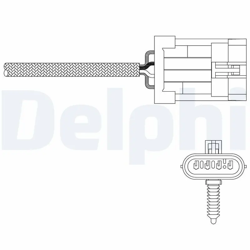 Lambdasonde DELPHI ES20335-12B1