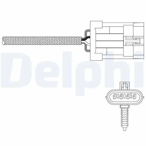 Lambdasonde DELPHI ES20335-12B1 Bild Lambdasonde DELPHI ES20335-12B1