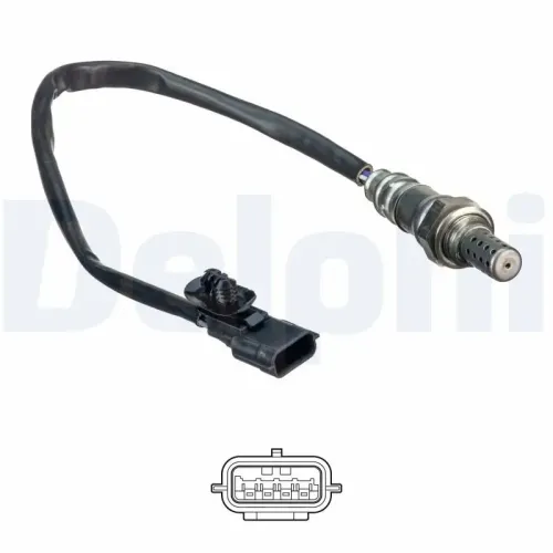 Lambdasonde DELPHI ES20522-12B1 Bild Lambdasonde DELPHI ES20522-12B1