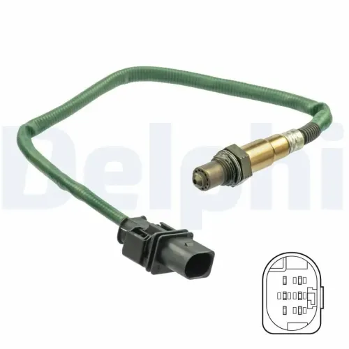 Lambdasonde DELPHI ES20552-12B1 Bild Lambdasonde DELPHI ES20552-12B1