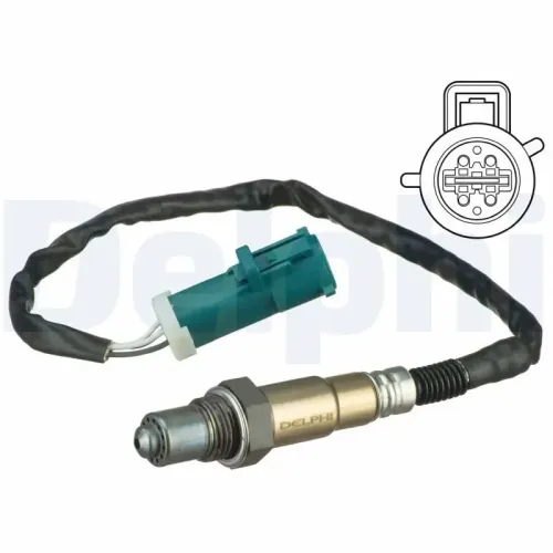 Lambdasonde DELPHI ES20629-12B1 Bild Lambdasonde DELPHI ES20629-12B1