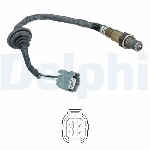 Lambdasonde DELPHI ES20637-12B1 Bild Lambdasonde DELPHI ES20637-12B1