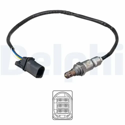 Lambdasonde DELPHI ES21056-12B1 Bild Lambdasonde DELPHI ES21056-12B1