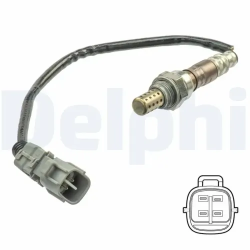 Lambdasonde DELPHI ES21107-12B1 Bild Lambdasonde DELPHI ES21107-12B1
