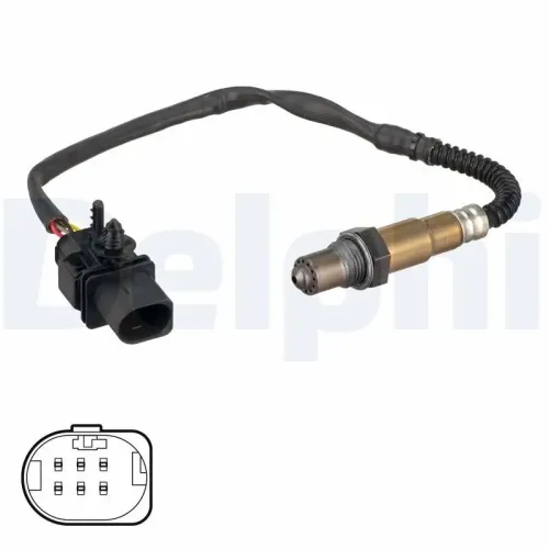Lambdasonde DELPHI ES21115-12B1 Bild Lambdasonde DELPHI ES21115-12B1