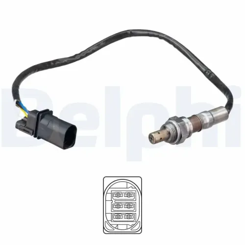 Lambdasonde DELPHI ES21149-12B1 Bild Lambdasonde DELPHI ES21149-12B1