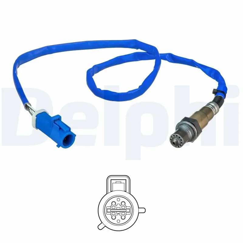 Lambdasonde DELPHI ES21152-12B1