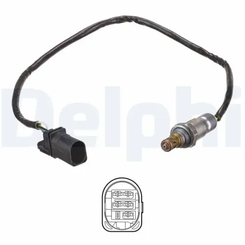 Lambdasonde DELPHI ES21153-12B1 Bild Lambdasonde DELPHI ES21153-12B1