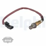 Lambdasonde vor Katalysator DELPHI ES21172-12B1