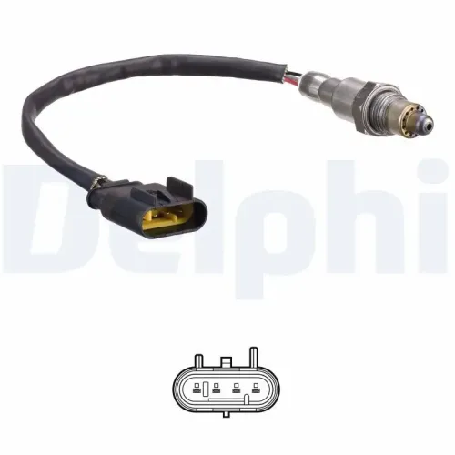 Lambdasonde DELPHI ES21201-12B1 Bild Lambdasonde DELPHI ES21201-12B1