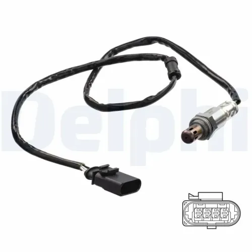 Lambdasonde DELPHI ES21215-12B1 Bild Lambdasonde DELPHI ES21215-12B1