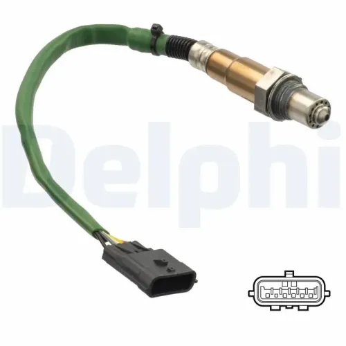 Lambdasonde DELPHI ES21250-12B1 Bild Lambdasonde DELPHI ES21250-12B1