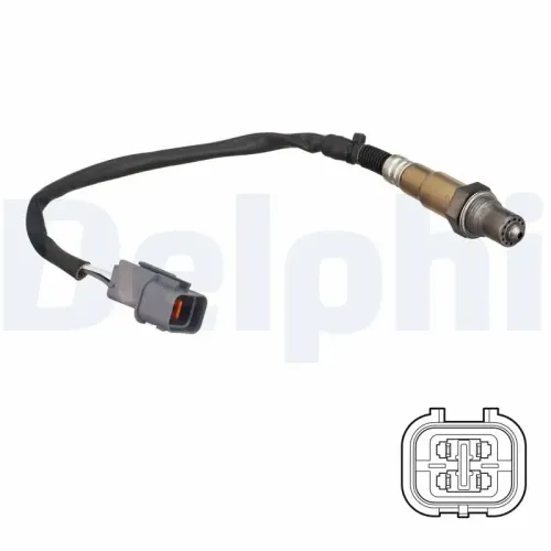Lambdasonde DELPHI ES21265-12B1 Bild Lambdasonde DELPHI ES21265-12B1