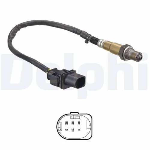 Lambdasonde DELPHI ES21299-12B1 Bild Lambdasonde DELPHI ES21299-12B1
