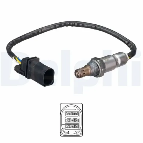 Lambdasonde DELPHI ES21314-12B1 Bild Lambdasonde DELPHI ES21314-12B1