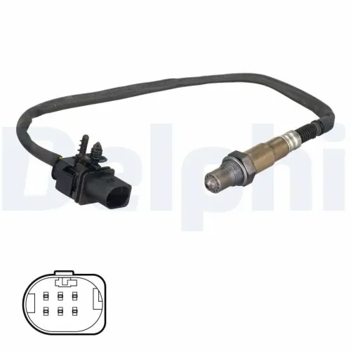 Lambdasonde DELPHI ES21327-12B1 Bild Lambdasonde DELPHI ES21327-12B1