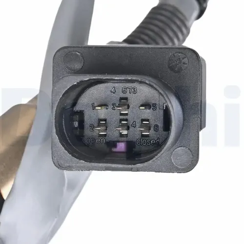 Lambdasonde nach Katalysator DELPHI ES21675-12B1 Bild Lambdasonde nach Katalysator DELPHI ES21675-12B1