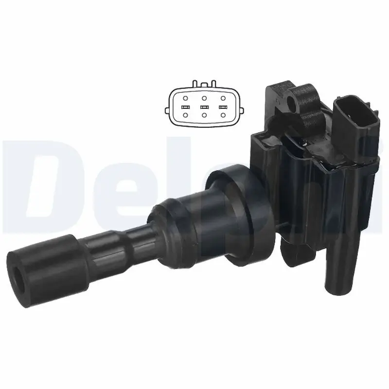 Zündspule 12 V DELPHI GN10385-12B1