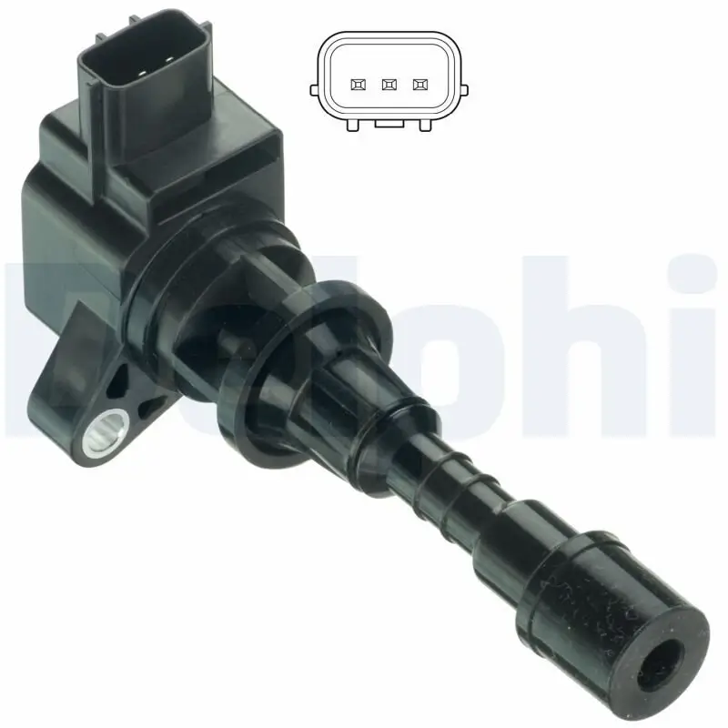 Zündspule 12 V DELPHI GN10400-12B1