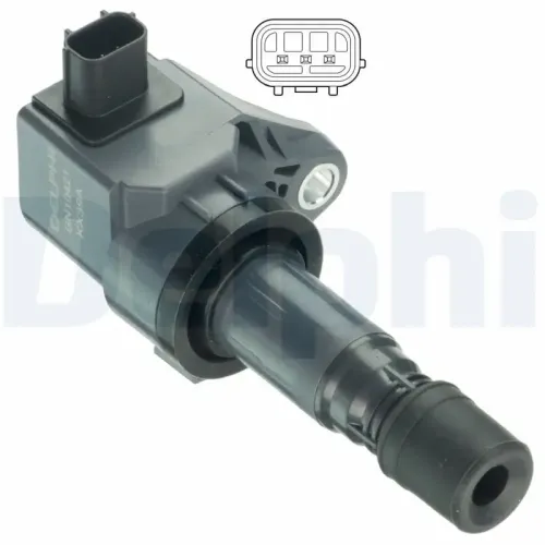 Zündspule 12 V DELPHI GN10421-12B1 Bild Zündspule 12 V DELPHI GN10421-12B1