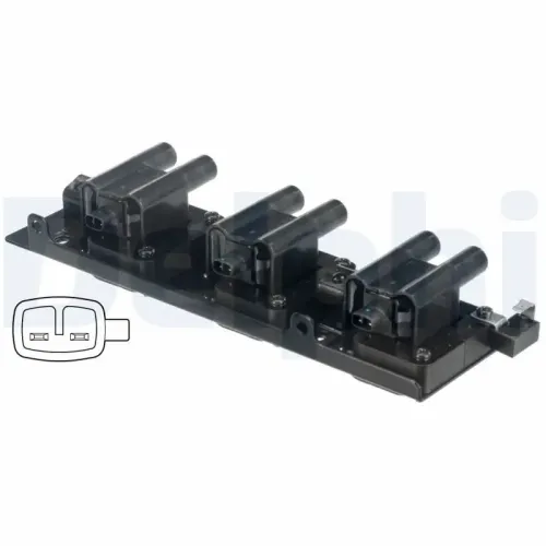 Zündspule 12 V DELPHI GN10464-12B1 Bild Zündspule 12 V DELPHI GN10464-12B1