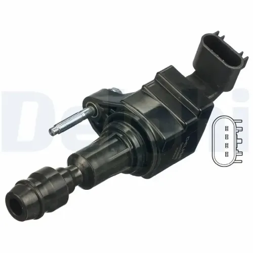 Zündspule 12 V DELPHI GN10485-12B1 Bild Zündspule 12 V DELPHI GN10485-12B1