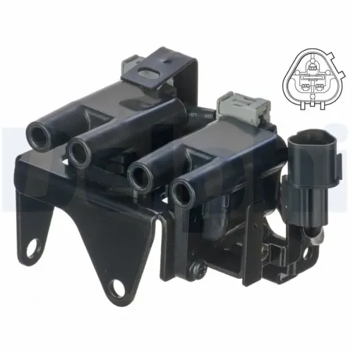 Zündspule 12 V DELPHI GN10531-12B1 Bild Zündspule 12 V DELPHI GN10531-12B1