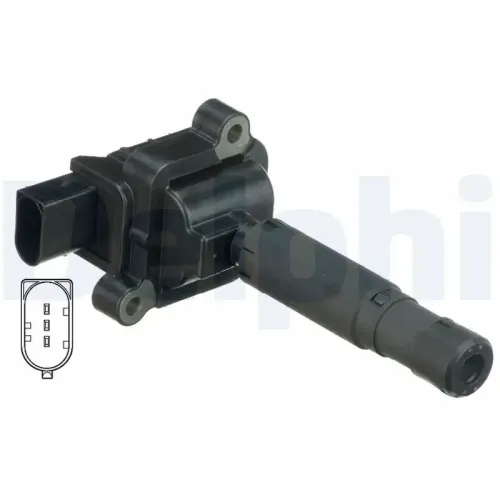 Zündspule 12 V DELPHI GN10552-12B1 Bild Zündspule 12 V DELPHI GN10552-12B1