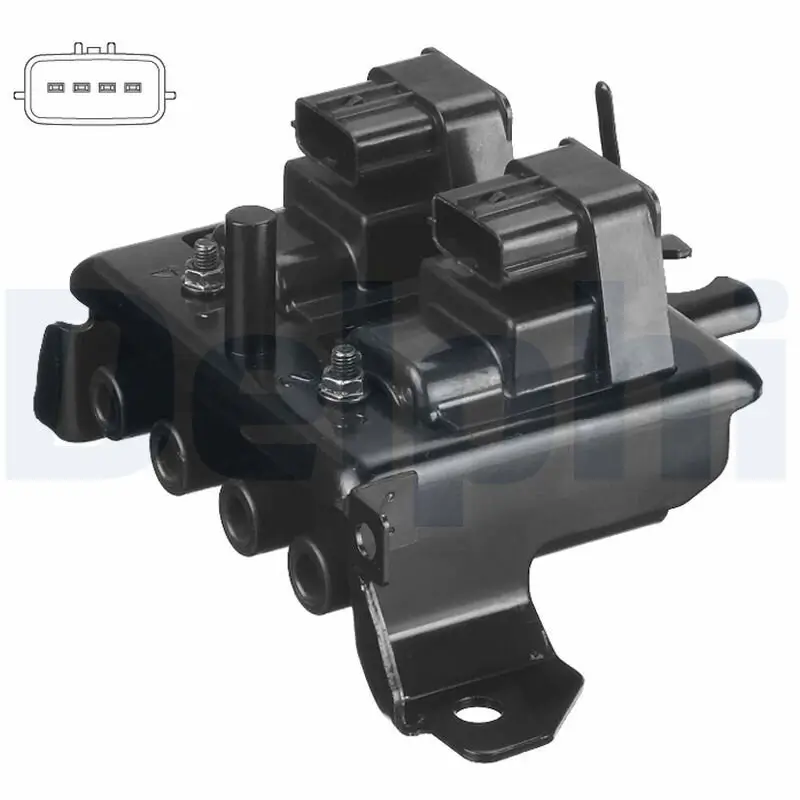 Zündspule 12 V DELPHI GN10554-12B1