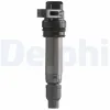 Zündspule 12 V DELPHI GN10558-12B1 Bild Zündspule 12 V DELPHI GN10558-12B1