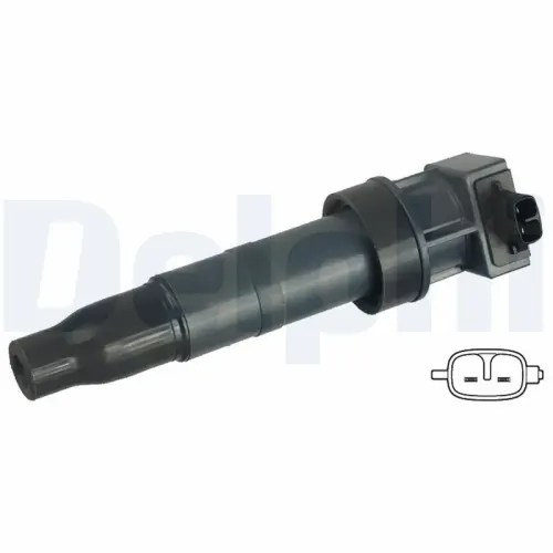 Zündspule 12 V DELPHI GN10560-12B1 Bild Zündspule 12 V DELPHI GN10560-12B1