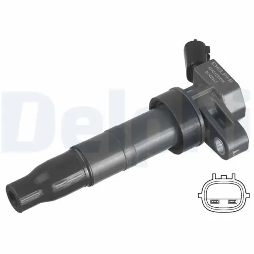 Zündspule 12 V DELPHI GN10568-12B1 Bild Zündspule 12 V DELPHI GN10568-12B1